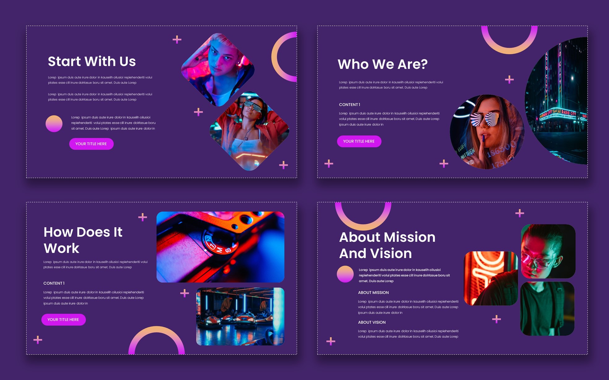 Anavers - Google Slide Presentation Template, Presentation Templates